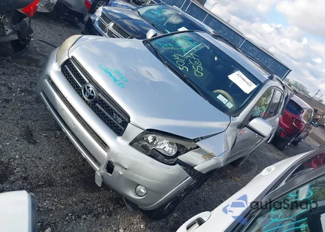 2008 Toyota Rav4 Sport V6 из США, поврежденный, VIN JTMBK32V386041079